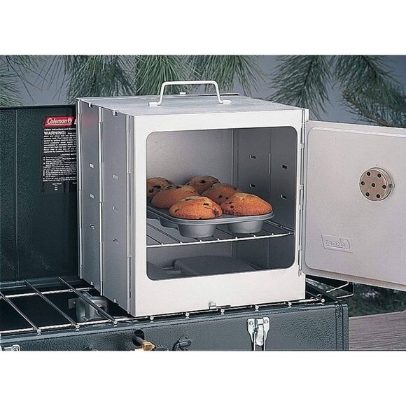 Coleman Camp Oven w/ Adjustable Baking Rack - Picture 1 of 7